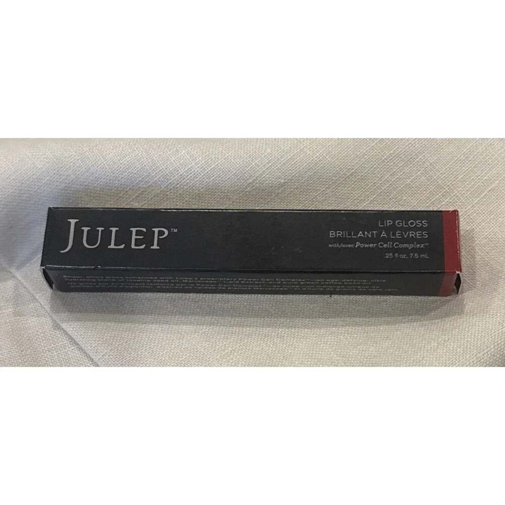 Julep lip gloss with power cell complex - LIVELY - .25 fl oz  NEW IN BOX